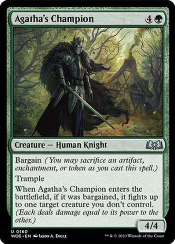 Agatha's Champion (Foil)