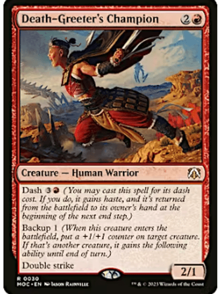 Hovedbilde Death-Greeter's Champion