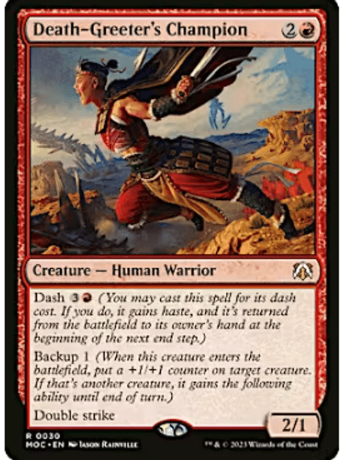 Hovedbilde Death-Greeter's Champion
