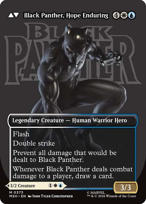 Hovedbilde King T'Challa // Black ...