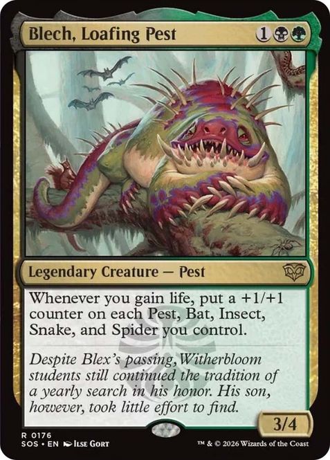 Hovedbilde Blech, Loafing Pest