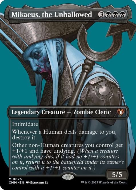 Hovedbilde Mikaeus, the Unhallowed ...