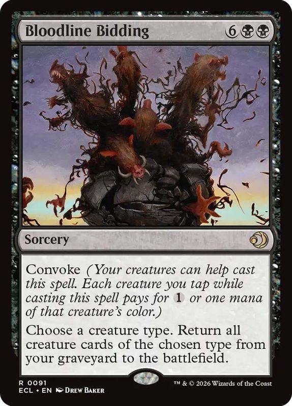 Bloodline Bidding