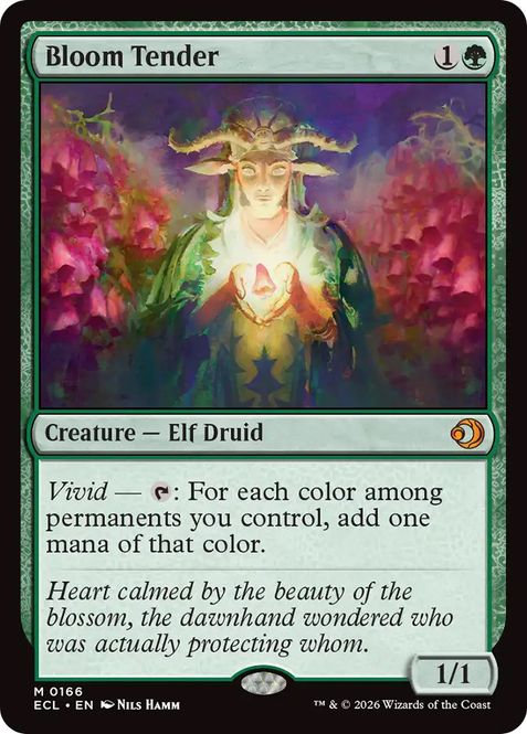 Hovedbilde Bloom Tender (showcase)