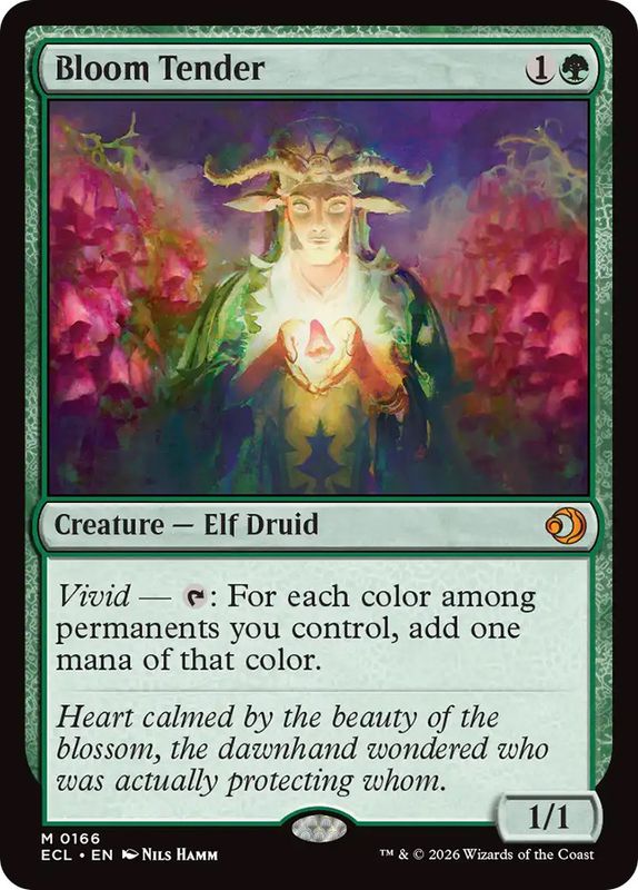 Bloom Tender (showcase)