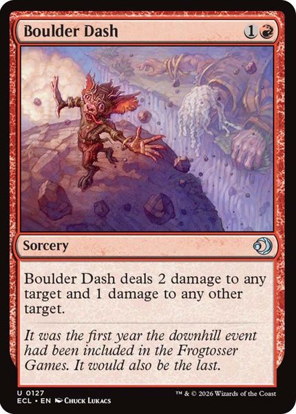 Hovedbilde Boulder Dash (Foil)