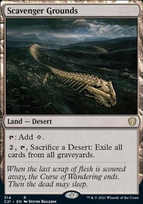 Hovedbilde Scavenger Grounds