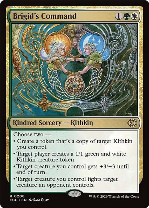 Brigid's Command (Foil)