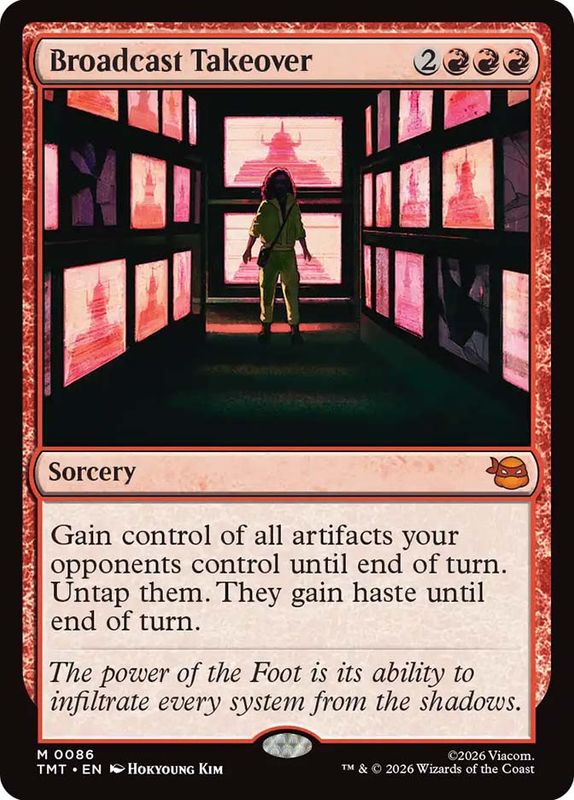Broadcast Takeover (Foil)