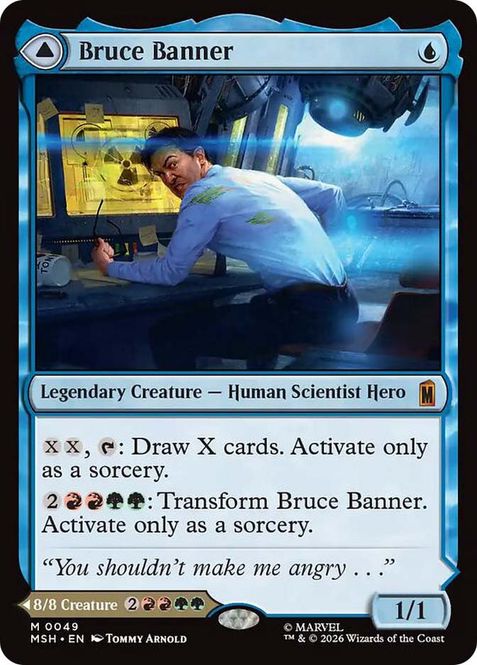 Hovedbilde Bruce Banner // The ...