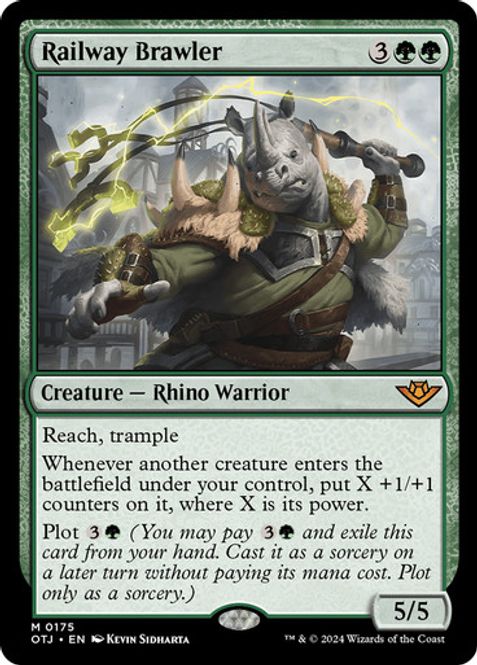 Hovedbilde Railway Brawler