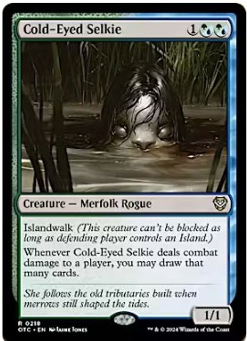 Hovedbilde Cold-Eyed Selkie