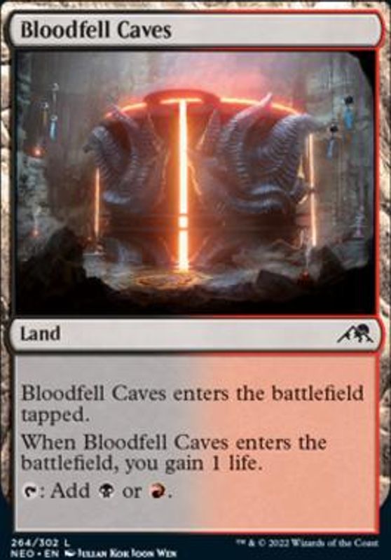 Bloodfell Caves (foil)