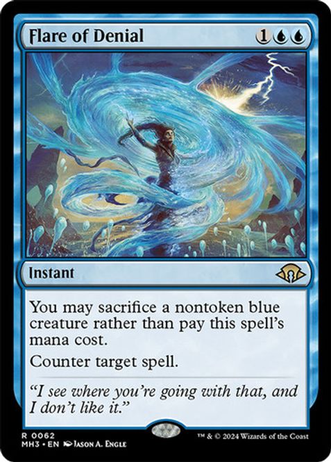 Hovedbilde Flare of Denial (Foil)