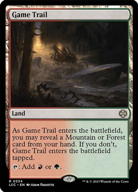 Hovedbilde Game Trail