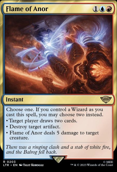 Hovedbilde Flame of Anor (foil)