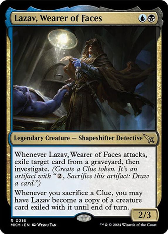 Lazav, Wearer of Faces (Foil)