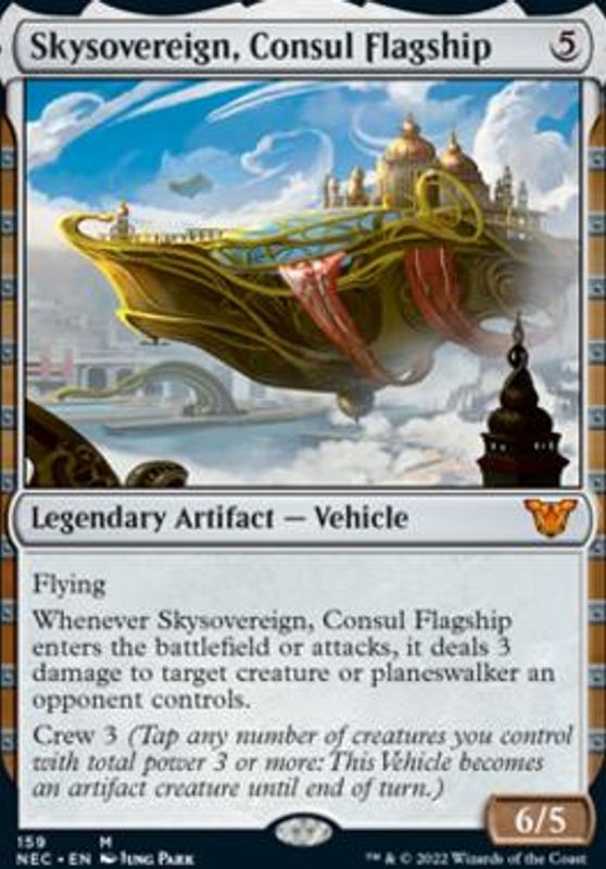 Skysovereign, Consul Flagship