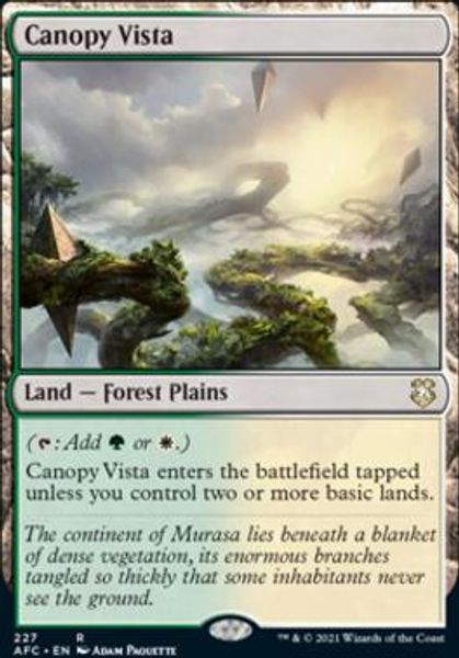 Hovedbilde Canopy Vista