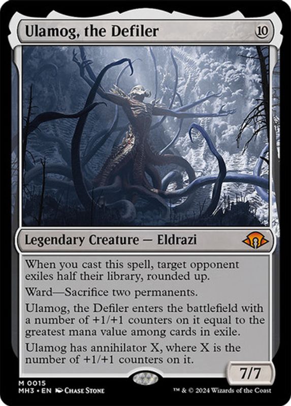 Ulamog, the Defiler (Foil)