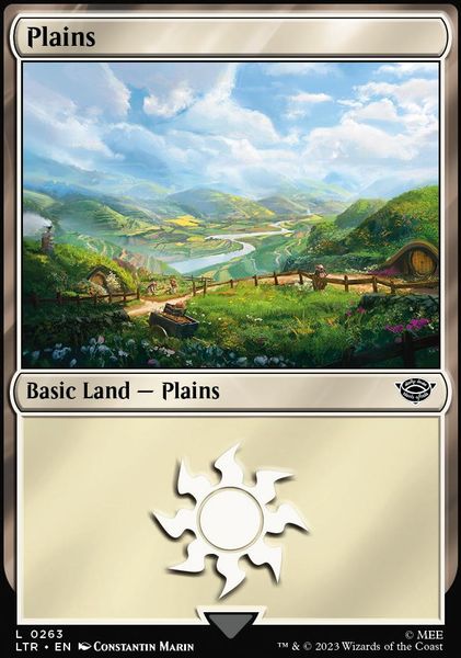 Hovedbilde Plains (0263, Foil)