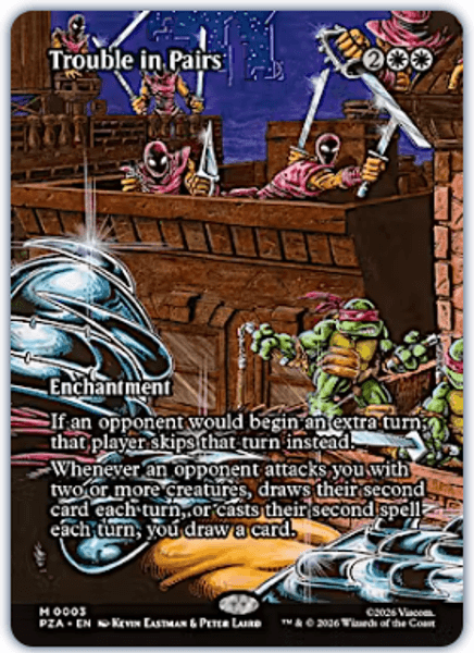 Hovedbilde Trouble in Pairs