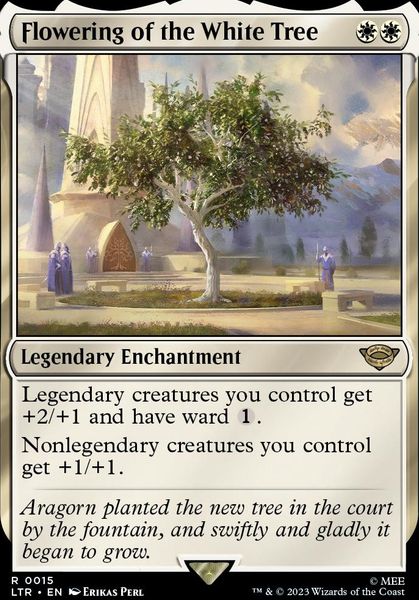 Hovedbilde Flowering of the White Tree