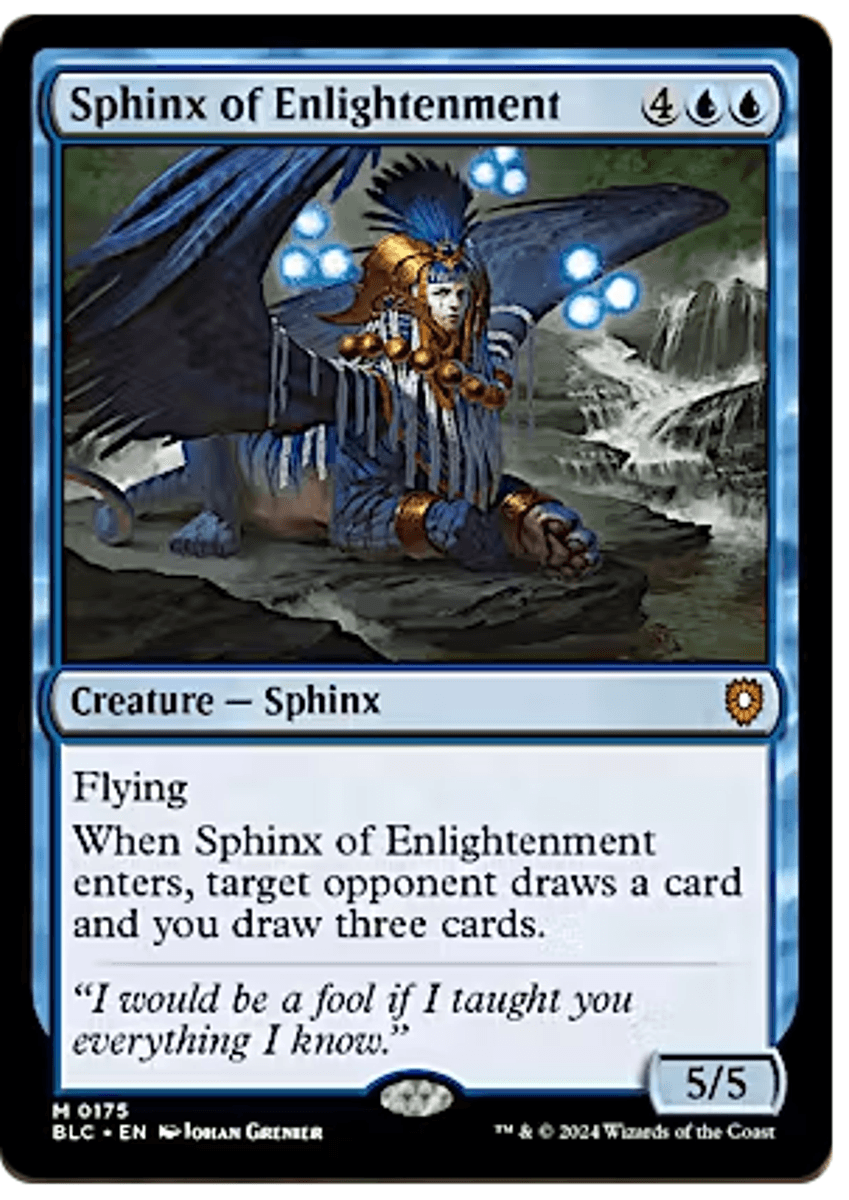 Sphinx of Enlightenment