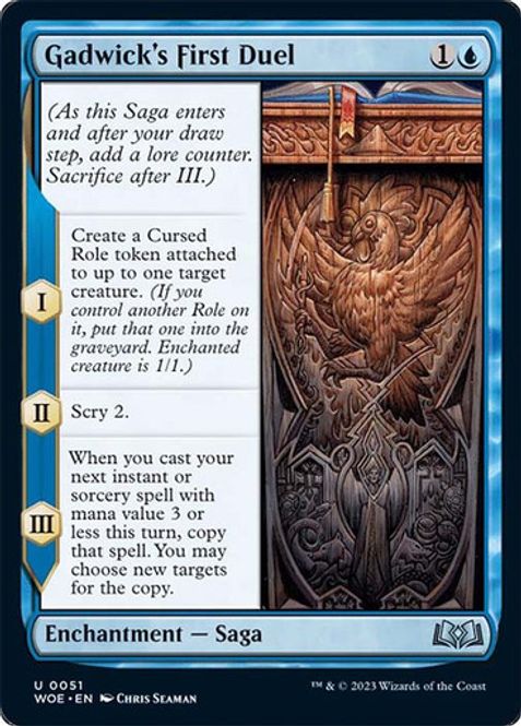 Hovedbilde Gadwick's First Duel (Foil)