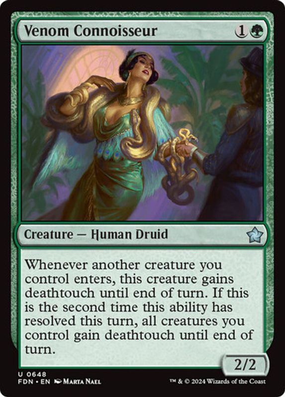 Venom Connoisseur (Foil)
