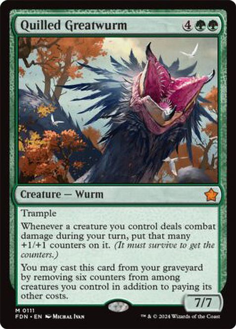 Hovedbilde Quilled Greatwurm