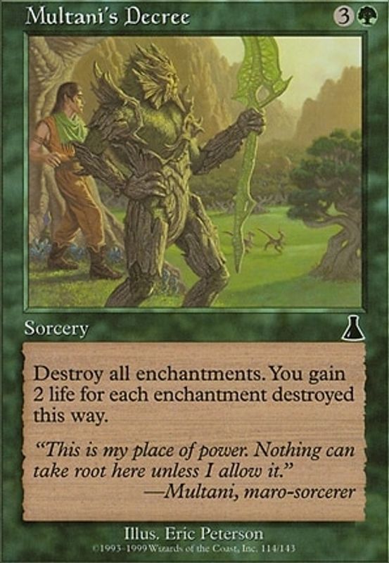 Multani's Decree