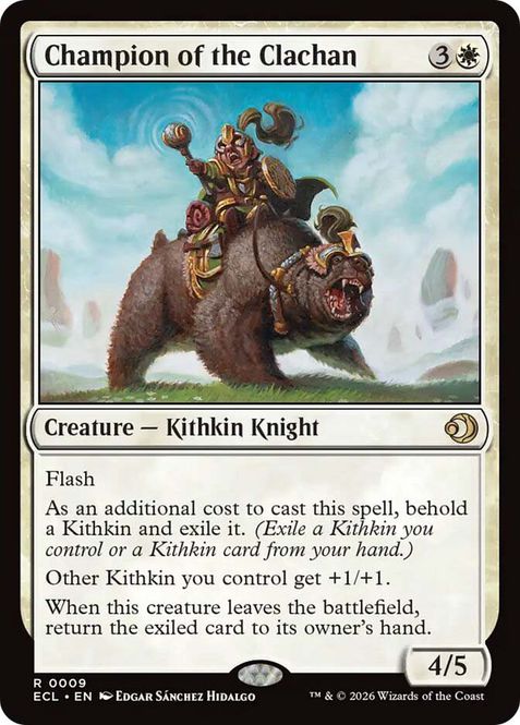 Hovedbilde Champion of the Clachan