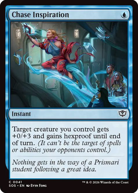 Hovedbilde Chase Inspiration (Foil)