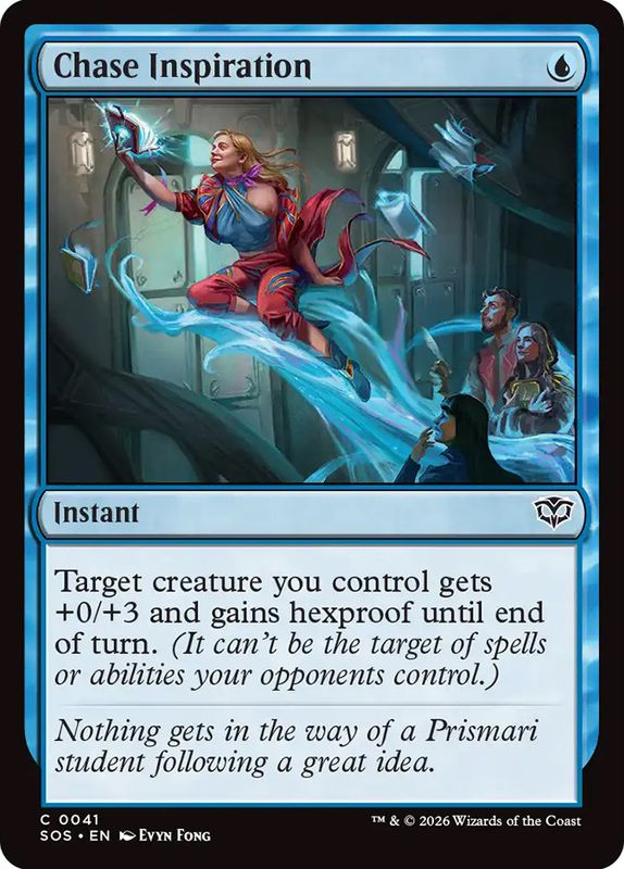 Chase Inspiration (Foil)
