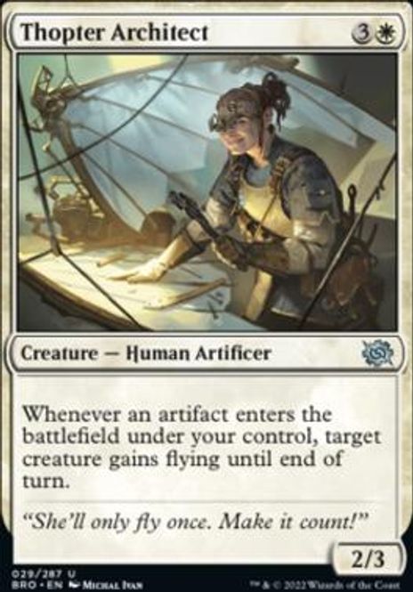 Hovedbilde Thopter Architect (foil)