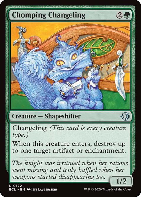 Hovedbilde Chomping Changeling