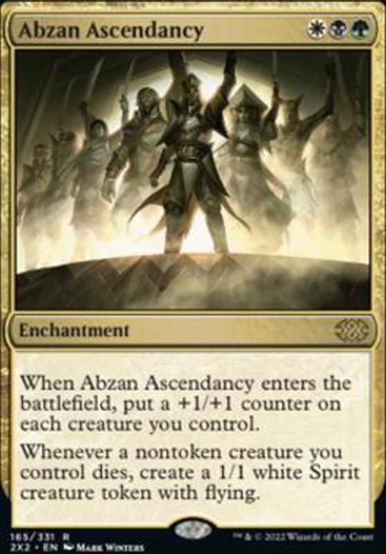 Abzan Ascendancy (foil)