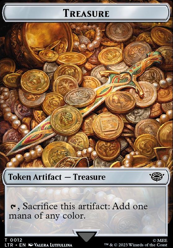 Treasure Token
