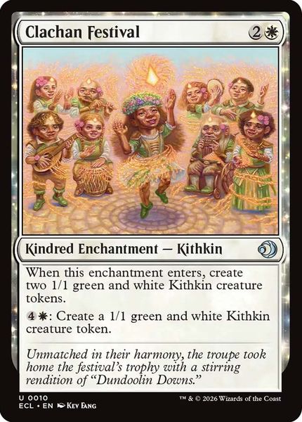Hovedbilde Clachan Festival (Foil)