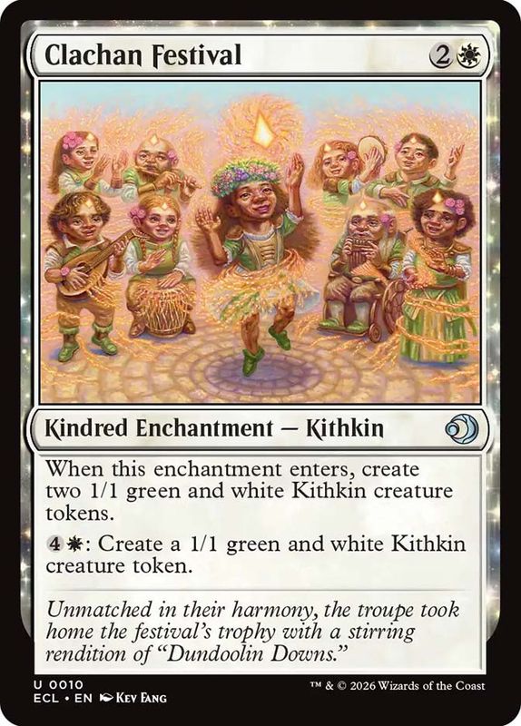 Clachan Festival (Foil)