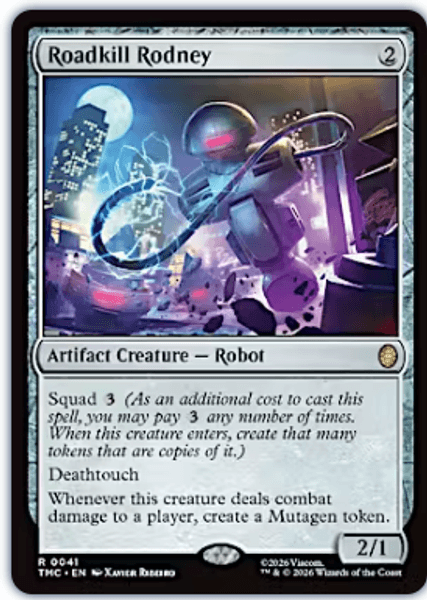 Hovedbilde Roadkill Rodney