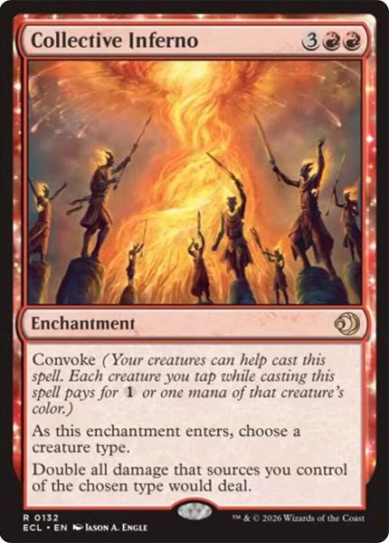 Hovedbilde Collective Inferno (Foil)