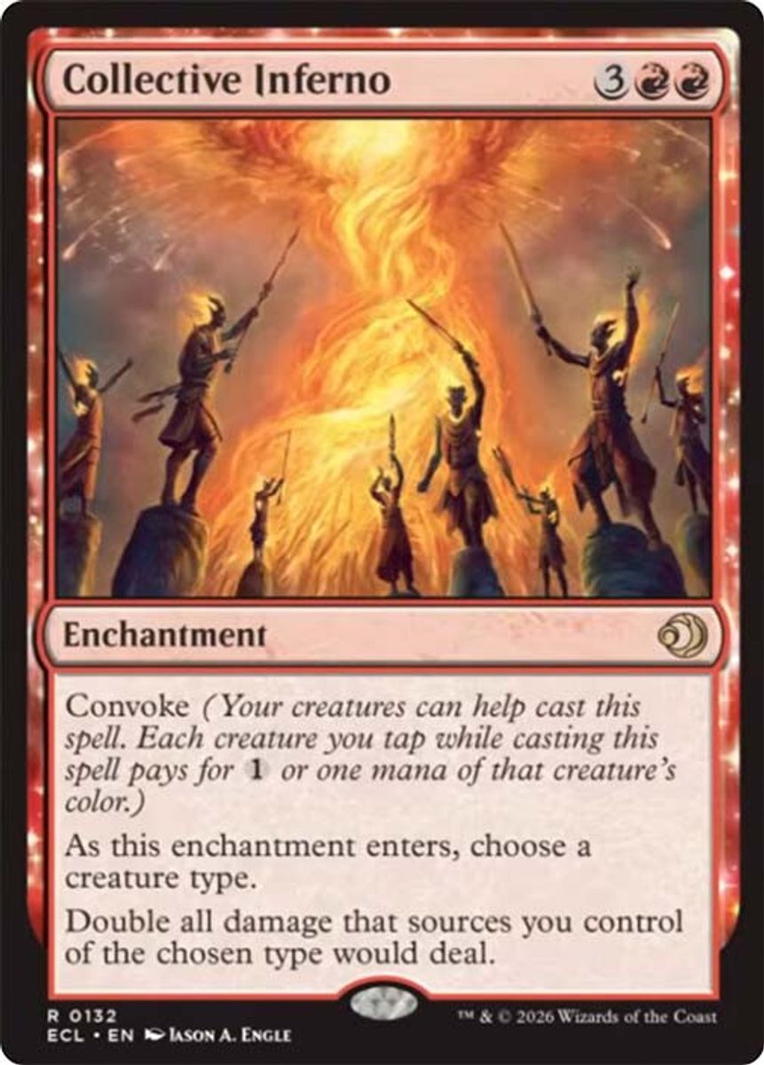 Collective Inferno (Foil)