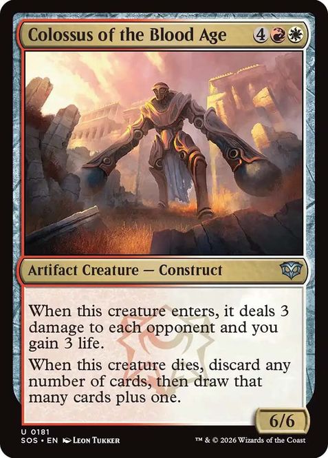 Hovedbilde Colossus of the Blood Age ...