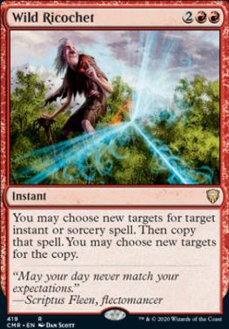 Hovedbilde Wild Ricochet (Commander ...