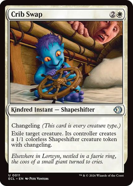Hovedbilde Crib Swap (Foil)