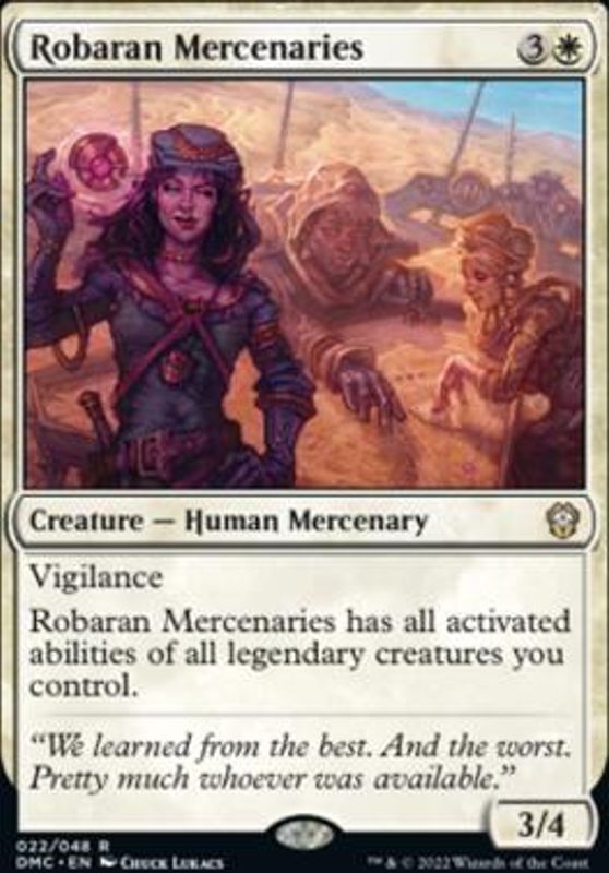 Robaran Mercenaries