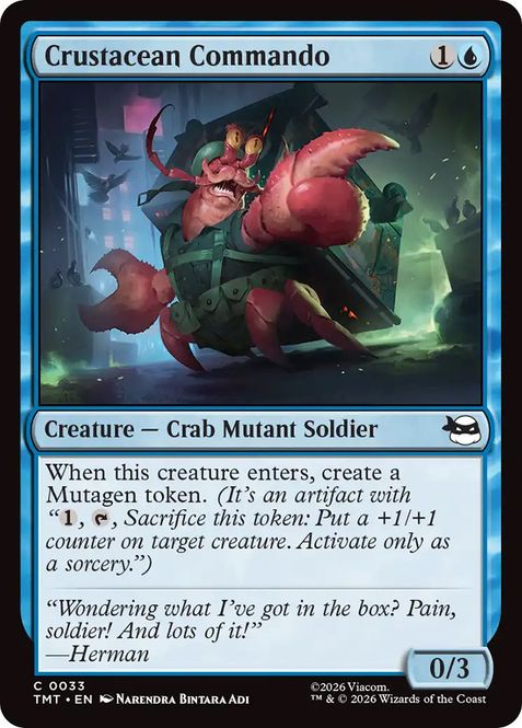Hovedbilde Crustacean Commando