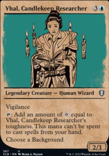 Hovedbilde Vhal, Candlekeep Researcher ...